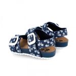 Fashion, accesorii si bijuterii - Copii - Incaltaminte copii - Sandale copii - Sandale pentru copii Biciclete Garvalin, azul marino (Marime: 29) - Infinity.ro