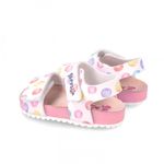 Fashion, accesorii si bijuterii - Copii - Incaltaminte copii - Sandale copii - Sandale din piele pentru copii Baloane colorate, Garvalin, blanco (Marime: 25) - Infinity.ro
