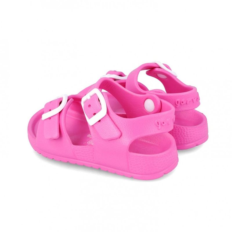 Fashion, accesorii si bijuterii - Copii - Incaltaminte copii - Sandale copii - Sandale din cauciuc pentru copii Garvalin, fucsia (Marime: 30) - Infinity.ro