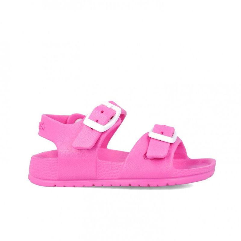Fashion, accesorii si bijuterii - Copii - Incaltaminte copii - Sandale copii - Sandale din cauciuc pentru copii Garvalin, fucsia (Marime: 30) - Infinity.ro