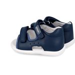 Fashion, accesorii si bijuterii - Copii - Incaltaminte copii - Sandale copii - Sandale din piele pentru copii Garvalin, ocean (Marime: 23) - Infinity.ro