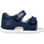 Fashion, accesorii si bijuterii - Copii - Incaltaminte copii - Sandale copii - Sandale din piele pentru copii Garvalin, ocean (Marime: 23) - Infinity.ro