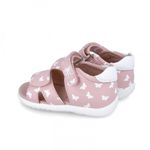 Fashion, accesorii si bijuterii - Copii - Incaltaminte copii - Sandale copii - Sandale Primii Pasi pentru Copii Fluturasi Garvalin, cuarzo (Marime: 24) - Infinity.ro