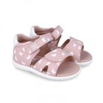 Fashion, accesorii si bijuterii - Copii - Incaltaminte copii - Sandale copii - Sandale Primii Pasi pentru Copii Fluturasi Garvalin, cuarzo (Marime: 24) - Infinity.ro