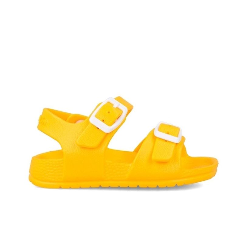 Fashion, accesorii si bijuterii - Copii - Incaltaminte copii - Sandale copii - Sandale din cauciuc pentru copii Garvalin, amarillo (Marime: 22) - Infinity.ro