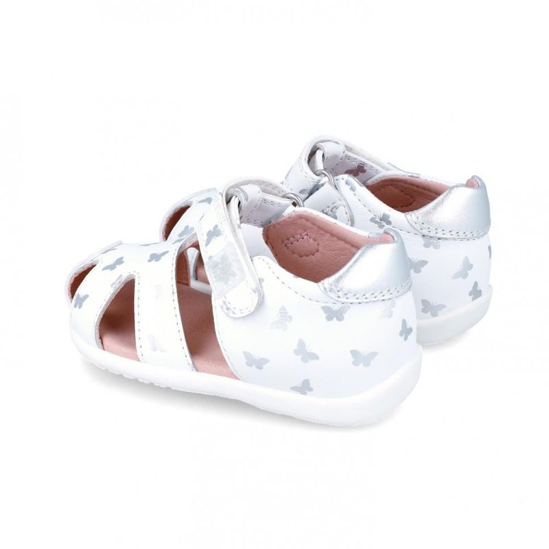 Fashion, accesorii si bijuterii - Copii - Incaltaminte copii - Sandale copii - Sandale Primii Pasi pentru Copii Garvalin, blanco (Marime: 24) - Infinity.ro