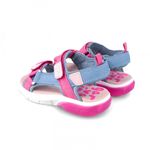 Fashion, accesorii si bijuterii - Copii - Incaltaminte copii - Sandale copii - Sandale cu velcro pentru copii Garvalin, rosa (Marime: 33) - Infinity.ro