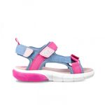 Fashion, accesorii si bijuterii - Copii - Incaltaminte copii - Sandale copii - Sandale cu velcro pentru copii Garvalin, rosa (Marime: 33) - Infinity.ro