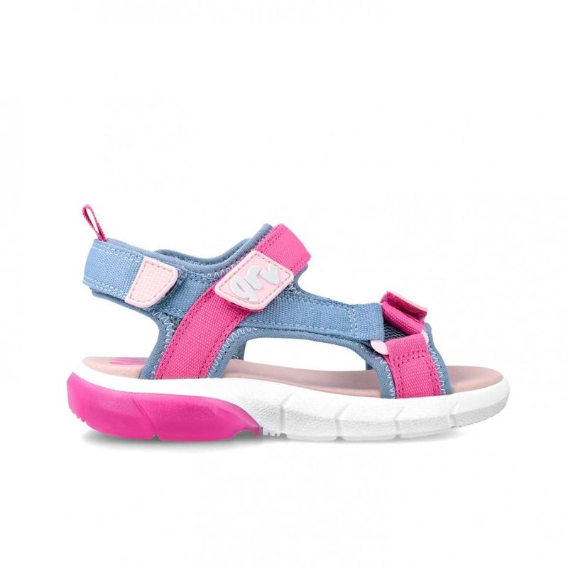 Fashion, accesorii si bijuterii - Copii - Incaltaminte copii - Sandale copii - Sandale cu velcro pentru copii Garvalin, rosa (Marime: 33) - Infinity.ro