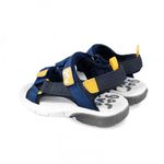 Fashion, accesorii si bijuterii - Copii - Incaltaminte copii - Sandale copii - Sandale cu velcro pentru copii Garvalin, azul (Marime: 33) - Infinity.ro