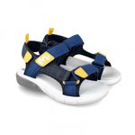 Fashion, accesorii si bijuterii - Copii - Incaltaminte copii - Sandale copii - Sandale cu velcro pentru copii Garvalin, azul (Marime: 33) - Infinity.ro