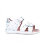 Fashion, accesorii si bijuterii - Copii - Incaltaminte copii - Sandale copii - Sandale Primii Pasi pentru Copii Fluturasi Garvalin, blanco (Marime: 22) - Infinity.ro