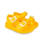 Fashion, accesorii si bijuterii - Copii - Incaltaminte copii - Sandale copii - Sandale din cauciuc pentru copii Garvalin, amarillo (Marime: 28) - Infinity.ro