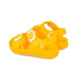 Fashion, accesorii si bijuterii - Copii - Incaltaminte copii - Sandale copii - Sandale din cauciuc pentru copii Garvalin, amarillo (Marime: 28) - Infinity.ro