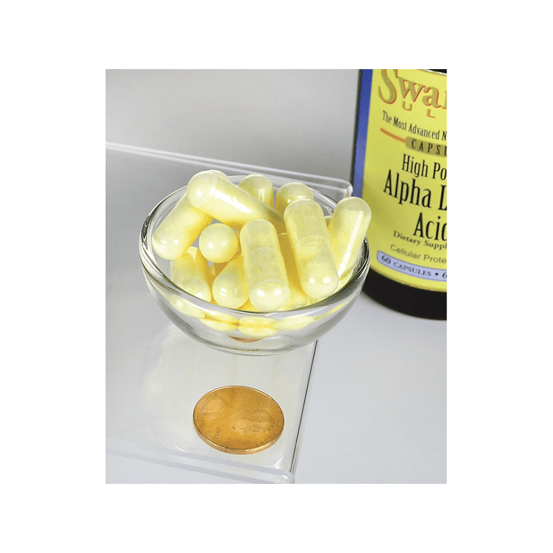 Ingrijire personala si Cosmetice - Sanatate si wellness - Suplimente alimentare - Vitamine si minerale - Alpha Lipoic Acid 300 mg 60 Capsule Swanson - Infinity.ro