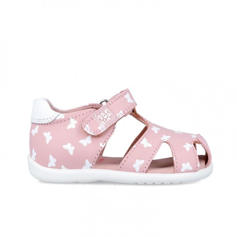 Fashion, accesorii si bijuterii - Copii - Incaltaminte copii - Sandale copii - Sandale Primii Pasi pentru Copii Garvalin, cuarzo (Marime: 23) - Infinity.ro