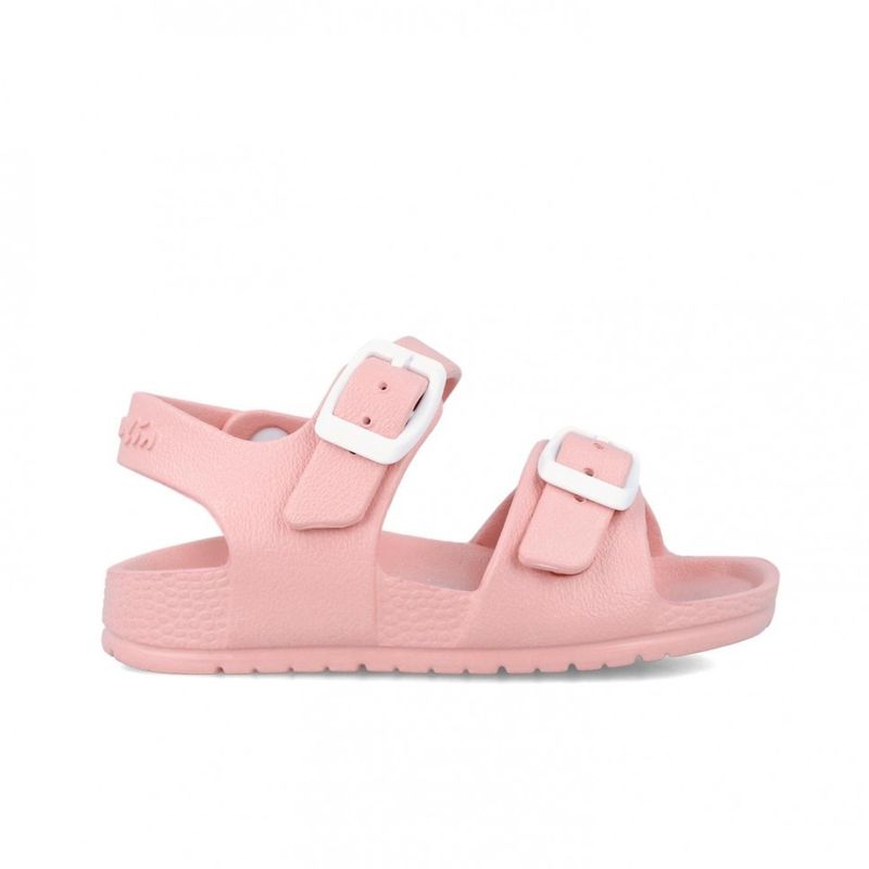 Fashion, accesorii si bijuterii - Copii - Incaltaminte copii - Sandale copii - Sandale din cauciuc pentru copii Garvalin, nude (Marime: 30) - Infinity.ro