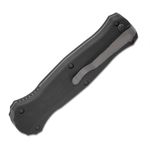 Sport si Outdoor - Camping - Cutite, bricege si accesorii - Cutite si bricege - Cutit automat cu spargator de sticla, IdeallStore®, lama otel, 23 cm, argintiu - Infinity.ro