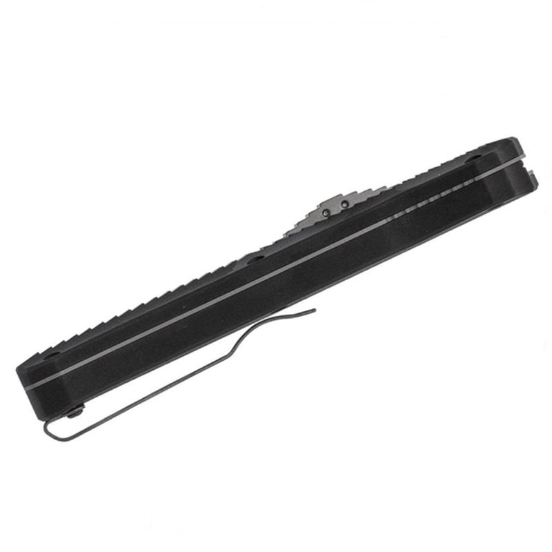 Sport si Outdoor - Camping - Cutite, bricege si accesorii - Cutite si bricege - Cutit automat cu spargator de sticla, IdeallStore®, lama otel, 23 cm, argintiu - Infinity.ro