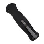 Sport si Outdoor - Camping - Cutite, bricege si accesorii - Cutite si bricege - Cutit automat cu spargator de sticla, IdeallStore®, lama otel, 23 cm, negru - Infinity.ro