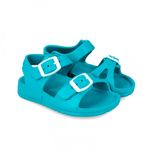 Fashion, accesorii si bijuterii - Copii - Incaltaminte copii - Sandale copii - Sandale din cauciuc pentru copii Garvalin, aqua (Marime: 26) - Infinity.ro