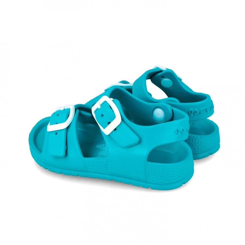 Fashion, accesorii si bijuterii - Copii - Incaltaminte copii - Sandale copii - Sandale din cauciuc pentru copii Garvalin, aqua (Marime: 26) - Infinity.ro