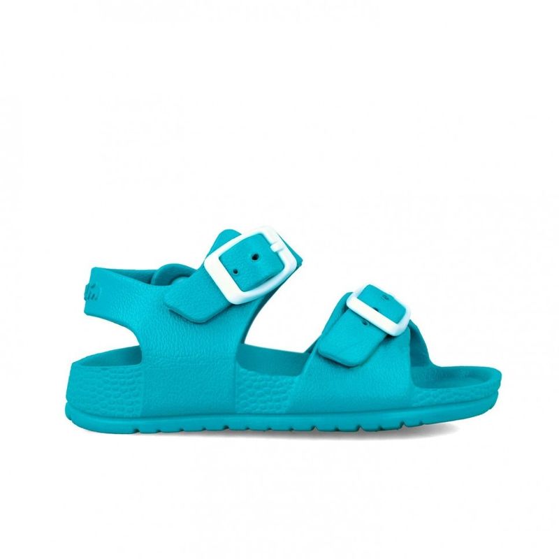 Fashion, accesorii si bijuterii - Copii - Incaltaminte copii - Sandale copii - Sandale din cauciuc pentru copii Garvalin, aqua (Marime: 26) - Infinity.ro