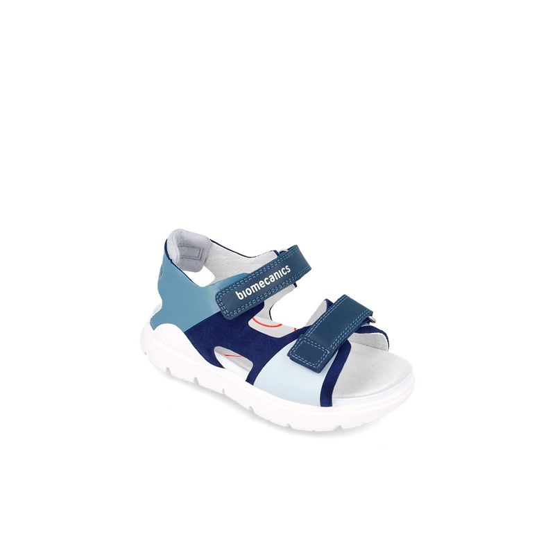 Fashion, accesorii si bijuterii - Copii - Incaltaminte copii - Sandale copii - Sandale pentru Copii Biomecanics, ocean (Marime: 32) - Infinity.ro