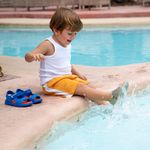 Fashion, accesorii si bijuterii - Copii - Incaltaminte copii - Sandale copii - Sandale pentru Copii Biomecanics, albastre (Marime: 30) - Infinity.ro