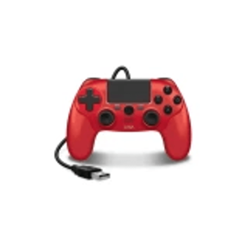 PC, gaming si accesorii - Gaming - Accesorii gaming - Controlere, Volane si Casti gaming - Controller cu fir Hyperkin Nuforce, rosu - Infinity.ro