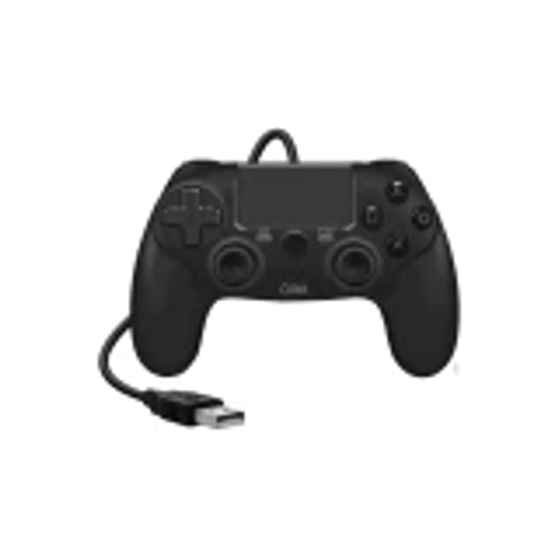 PC, gaming si accesorii - Gaming - Accesorii gaming - Controlere, Volane si Casti gaming - Controller cu fir Hyperkin Nuforce, negru - Infinity.ro