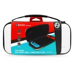 PC, gaming si accesorii - Gaming - Accesorii gaming - Accesorii console gaming - Husa de calatorie Hyperkin CarryMate EVA Nintendo Switch, alb - Infinity.ro