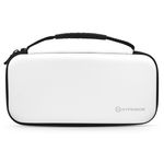 PC, gaming si accesorii - Gaming - Accesorii gaming - Accesorii console gaming - Husa de calatorie Hyperkin CarryMate EVA Nintendo Switch, alb - Infinity.ro