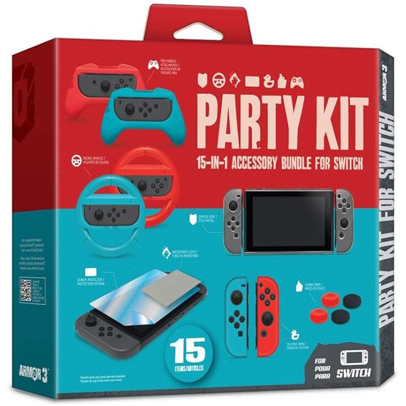 PC, gaming si accesorii - Gaming - Accesorii gaming - Accesorii console gaming - Set huse controller Hyperkin ARMOR3 Switch OLED - Infinity.ro