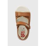 Fashion, accesorii si bijuterii - Copii - Incaltaminte copii - Sandale copii - Sandale din piele pentru copii Garvalin, arena (Marime: 24) - Infinity.ro