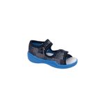 Fashion, accesorii si bijuterii - Copii - Incaltaminte copii - Sandale copii - Sandalute de bumbac cu brant de piele pentru baieti Vi-GGa-Mi Krzys Ornament marimea 24 - Infinity.ro