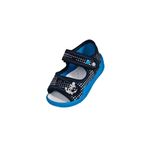Fashion, accesorii si bijuterii - Copii - Incaltaminte copii - Sandale copii - Sandalute de bumbac cu brant de piele pentru baieti Vi-GGa-Mi Krzys Ornament marimea 24 - Infinity.ro