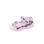 Fashion, accesorii si bijuterii - Copii - Incaltaminte copii - Sandale copii - Sandalute cu interior de bumbac si brant de piele Vi-GGa-Mi Celinka Fluturasi marimea 22 - Infinity.ro