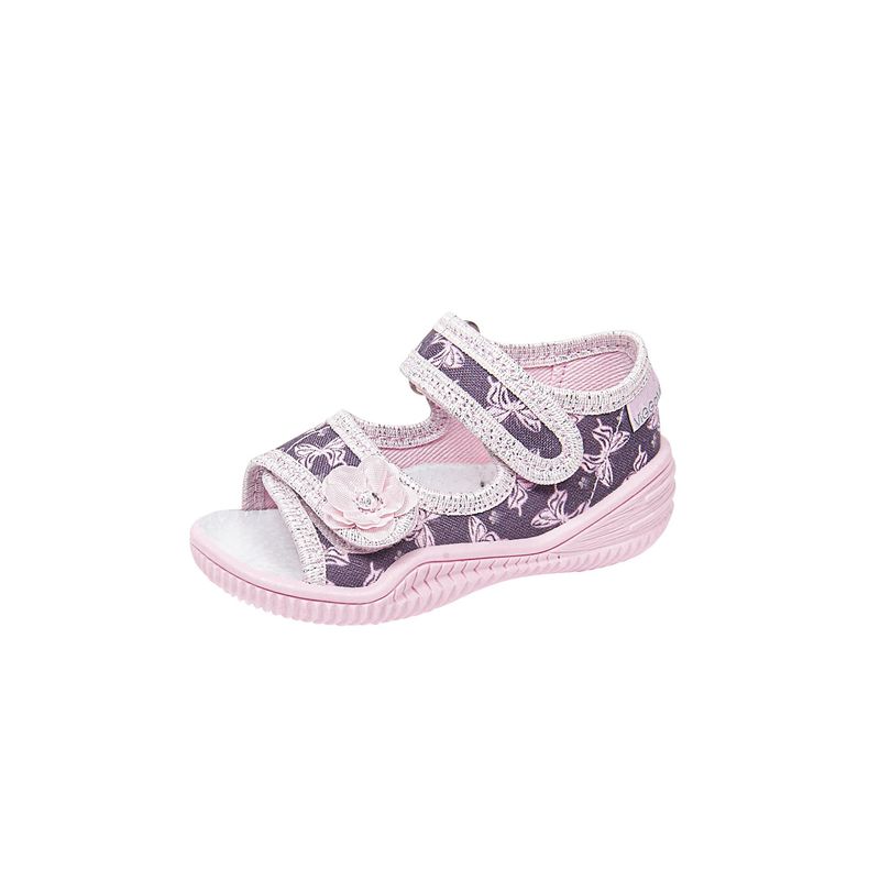 Fashion, accesorii si bijuterii - Copii - Incaltaminte copii - Sandale copii - Sandalute cu interior de bumbac si brant de piele Vi-GGa-Mi Celinka Fluturasi marimea 22 - Infinity.ro