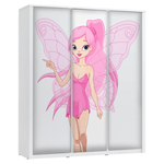 Casa si Gradina - Mobilier - Mobilier copii - Mobilier camera copiilor - DULAP ZANA 3 USI - Infinity.ro