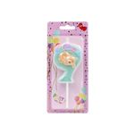 Casa si Gradina - Decoratiuni - Aromaterapie si lumanari - Lumanari si candele - Lumanare aniversara, pentru copii, cifra 9, Giftdesign, 8 cm - Infinity.ro