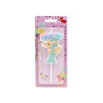 Casa si Gradina - Decoratiuni - Aromaterapie si lumanari - Lumanari si candele - Lumanare aniversara, pentru copii, cifra 7, Giftdesign, 8 cm - Infinity.ro