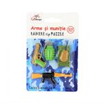 Carti si Birotica - Birotica - Instrumente de scris - Radiere si corectoare - Radiere puzzle colectionabile seria Arme si munitie mitraliera - Infinity.ro