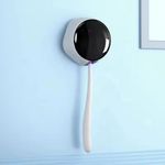 Ingrijire personala si Cosmetice - Igiena dentara - Periute de dinti electrice - Sterilizator UV pentru periuta de dinti GAVIO, incarcare USB, montare facila, portabil, 85x37x75 mm, Alb/Negru - Infinity.ro