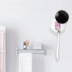 Ingrijire personala si Cosmetice - Igiena dentara - Periute de dinti electrice - Sterilizator UV pentru periuta de dinti GAVIO, incarcare USB, montare facila, portabil, 85x37x75 mm, Alb/Negru - Infinity.ro