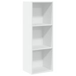 Casa si Gradina - Mobilier - Biblioteci si rafturi - Biblioteci - Biblioteca, alb, 40x30x114 cm, lemn prelucrat - Infinity.ro