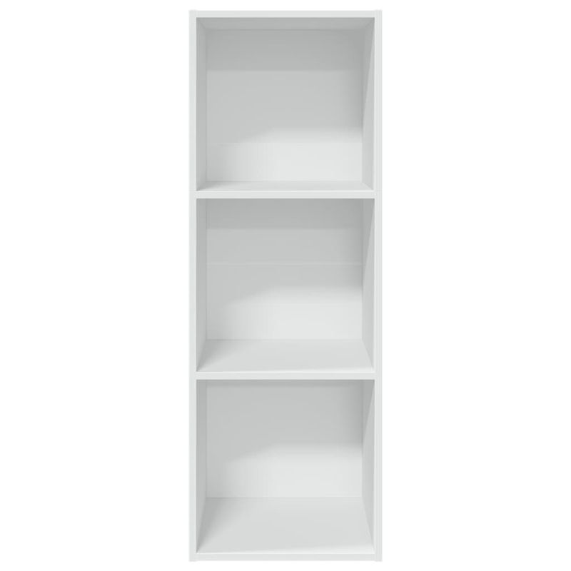 Casa si Gradina - Mobilier - Biblioteci si rafturi - Biblioteci - Biblioteca, alb, 40x30x114 cm, lemn prelucrat - Infinity.ro