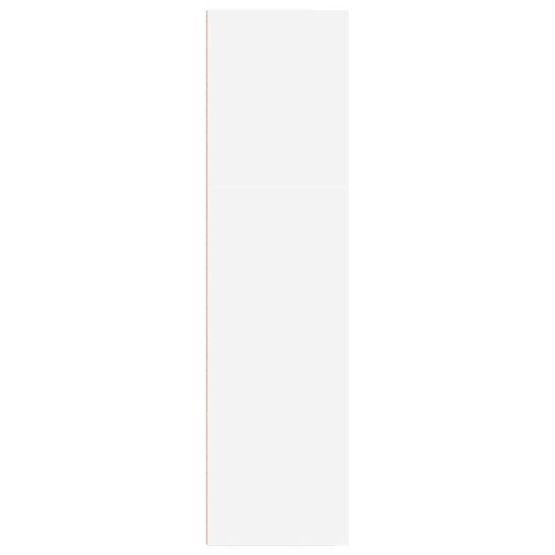 Casa si Gradina - Mobilier - Biblioteci si rafturi - Biblioteci - Biblioteca, alb, 40x30x114 cm, lemn prelucrat - Infinity.ro