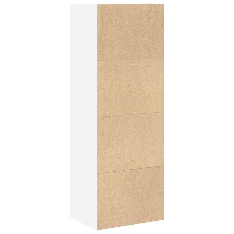 Casa si Gradina - Mobilier - Biblioteci si rafturi - Biblioteci - Biblioteca, alb, 40x30x114 cm, lemn prelucrat - Infinity.ro