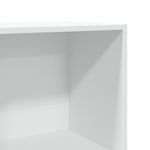 Casa si Gradina - Mobilier - Biblioteci si rafturi - Biblioteci - Biblioteca, alb, 40x30x114 cm, lemn prelucrat - Infinity.ro